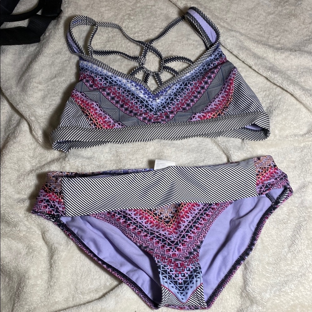 Prana Boho Bikini Set Like New